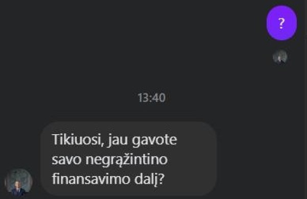 Sukčiai taikosi į Jonavos vicemero paskyrą: įspėja gyventojus neatidarinėti nuorodų