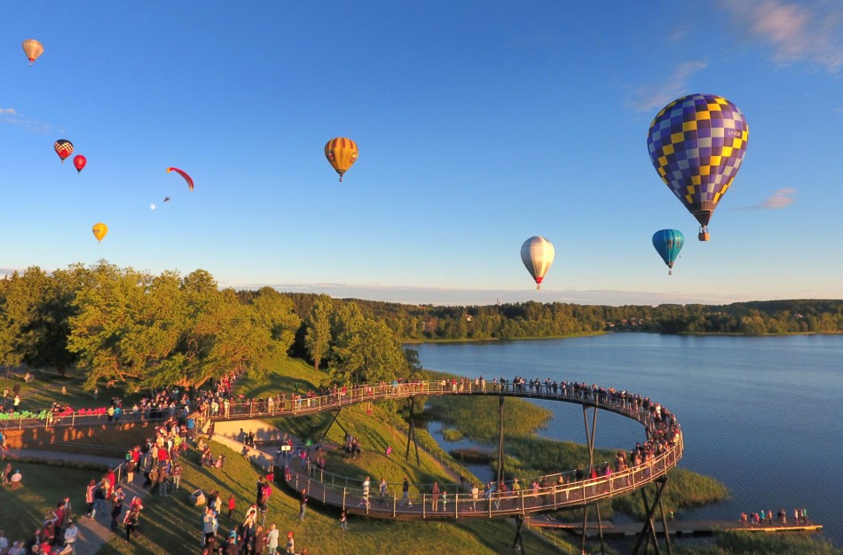 Zarasų miesto šventė 2025 – ten, kur susitinka vanduo, kultūra ir šventė