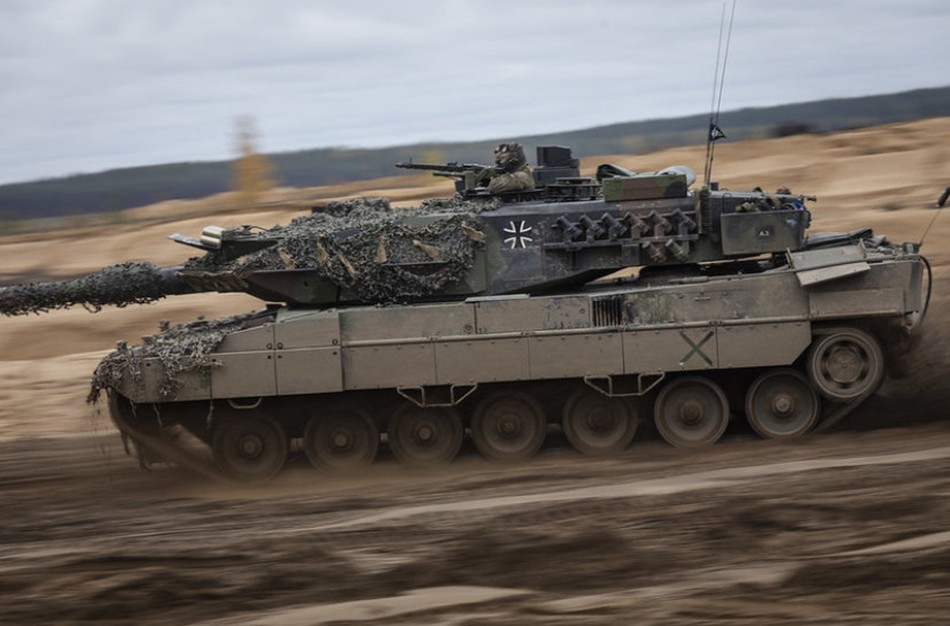 Vyriausybė pritarė Finansų ministerijos siūlymui papildomai skirti 461 mln. eurų tankams „Leopard“ įsigyti