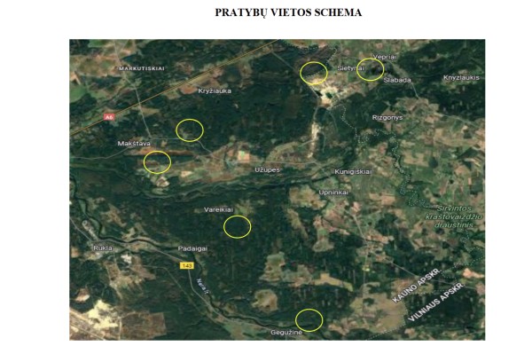 Informuoja apie karines pratybas Jonavos, Ukmergės ir Širvintų rajonų savivaldybių apylinkėse