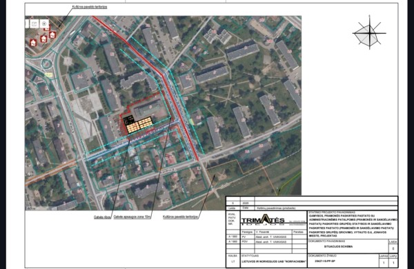 Jonavoje, Vytauto gatvėje - planuojamas naujas gamybos pastatas: visuomenė kviečiama susipažinti su projektu