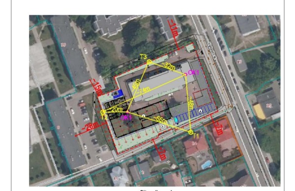 Jonavoje, Vytauto gatvėje - planuojamas naujas gamybos pastatas: visuomenė kviečiama susipažinti su projektu