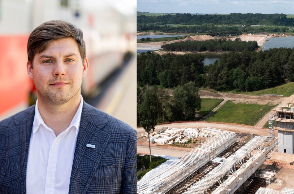 Steigiamas naujas „Rail Baltica“ projektavimo padalinys: spartins projektą ir didins rinkos pajėgumus