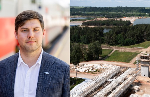 Steigiamas naujas „Rail Baltica“ projektavimo padalinys: spartins projektą ir didins rinkos pajėgumus