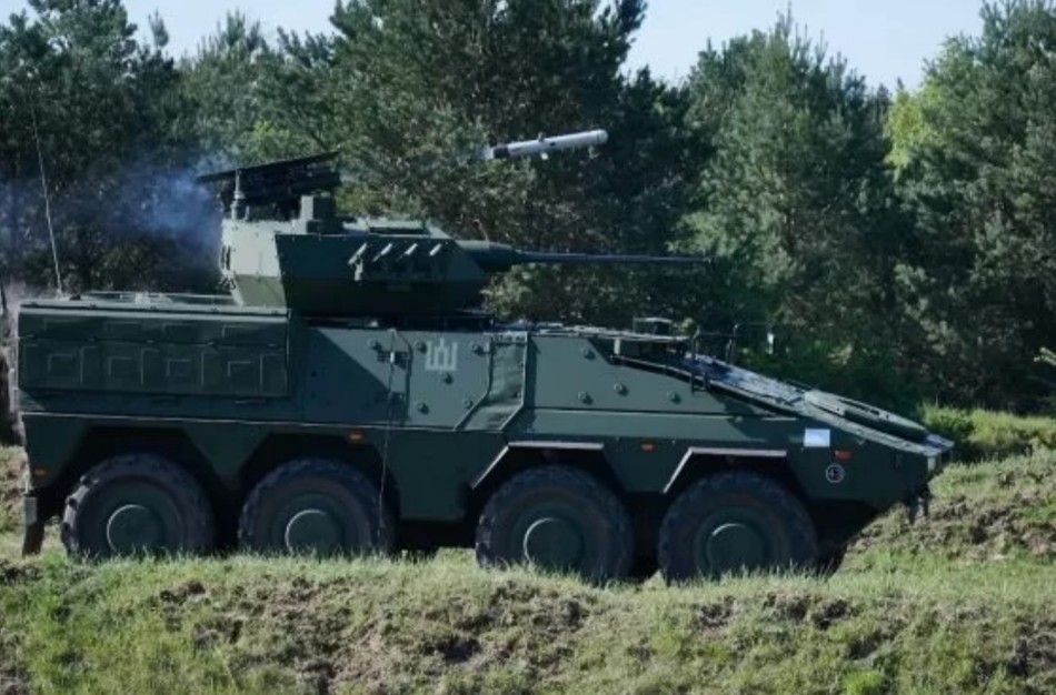 Kariuomenės atsargas papildė nauja partija „Spike“ LR2 raketų