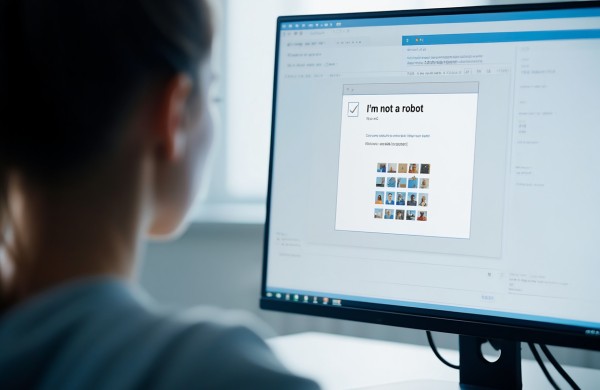 „Patvirtinkite, kad nesate robotas“ – kaip vienas mygtuko paspaudimas gali sukelti didelių nemalonumų?