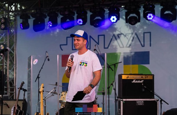 Roko garsai užliejo Jonavą su grupėmis „TITUS“ ir „M.E.S“ 