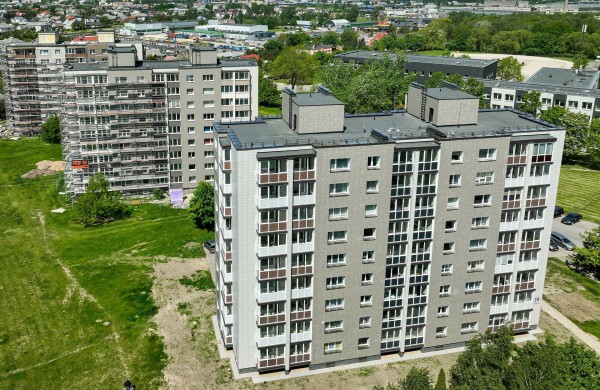 Pratęstas daugiabučių namų modernizavimo kvietimas: paraiškas galima teikti iki 2026 m. balandžio 1 d.