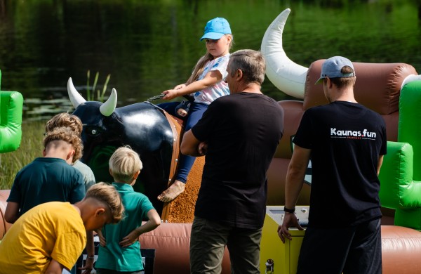 Tradicinė sporto šventė: jau 11 metų kuriame tradicijas, buriame bendruomenę ir stengiamės, kad Užusaliuose būtų ką veikti