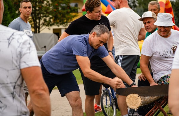 Tradicinė sporto šventė: jau 11 metų kuriame tradicijas, buriame bendruomenę ir stengiamės, kad Užusaliuose būtų ką veikti