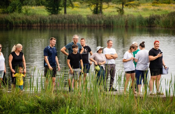 Tradicinė sporto šventė: jau 11 metų kuriame tradicijas, buriame bendruomenę ir stengiamės, kad Užusaliuose būtų ką veikti