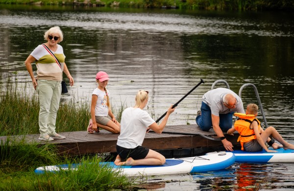 Tradicinė sporto šventė: jau 11 metų kuriame tradicijas, buriame bendruomenę ir stengiamės, kad Užusaliuose būtų ką veikti