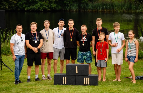 Tradicinė sporto šventė: jau 11 metų kuriame tradicijas, buriame bendruomenę ir stengiamės, kad Užusaliuose būtų ką veikti