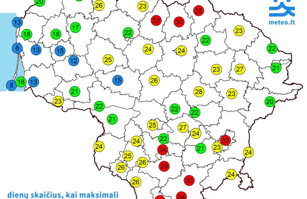 LHMT: Ši vasara buvo „prasčiausia“ per pastaruosius 8 metus