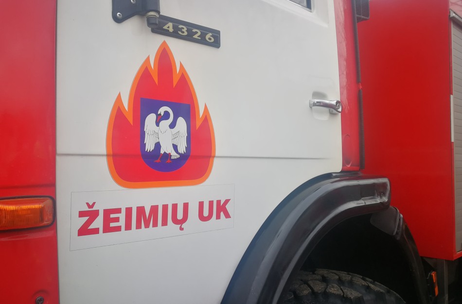 Pavojingi jaunuolių žaidimai Žeimiuose vos nesibaigė nelaime