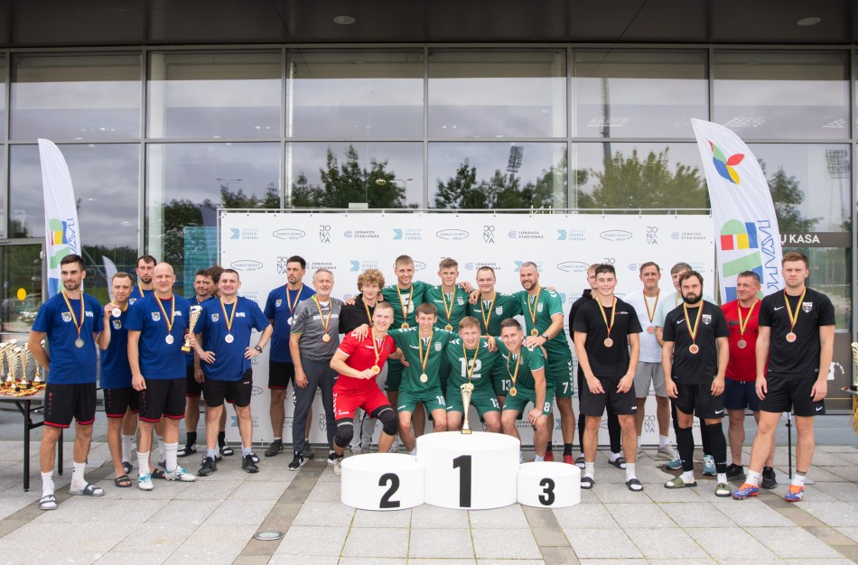 Jonavoje – stipriausių Kauno regiono komandų varžybos dėl kelialapių į finalines Lietuvos seniūnijų sporto žaidynes