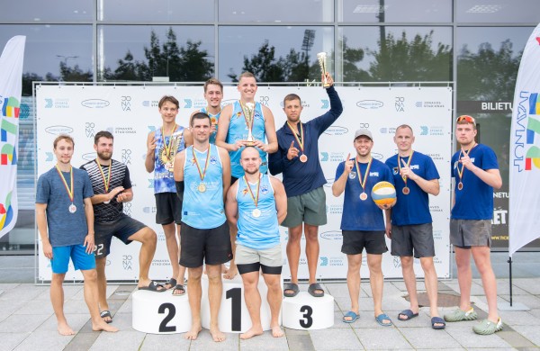 Jonavoje – stipriausių Kauno regiono komandų varžybos dėl kelialapių į finalines Lietuvos seniūnijų sporto žaidynes
