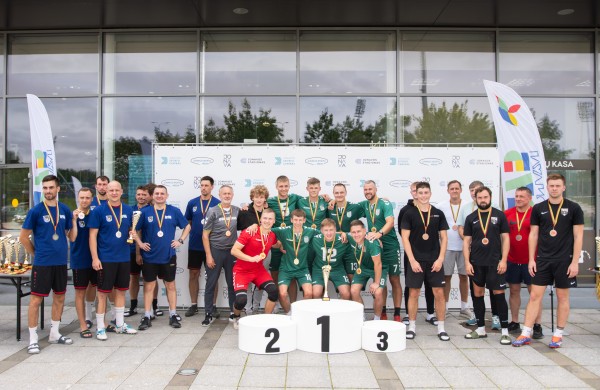 Jonavoje – stipriausių Kauno regiono komandų varžybos dėl kelialapių į finalines Lietuvos seniūnijų sporto žaidynes