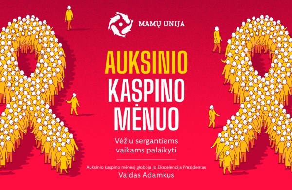 Tiltą per Žeimių gatvę  įsižiebsime širdies spalva dėl vėžiu sergančių vaikų