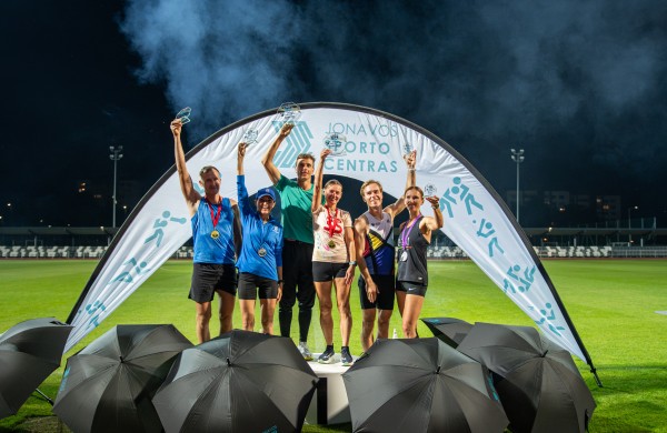 Finišavo 2025 m bėgimo taurės sezonas!