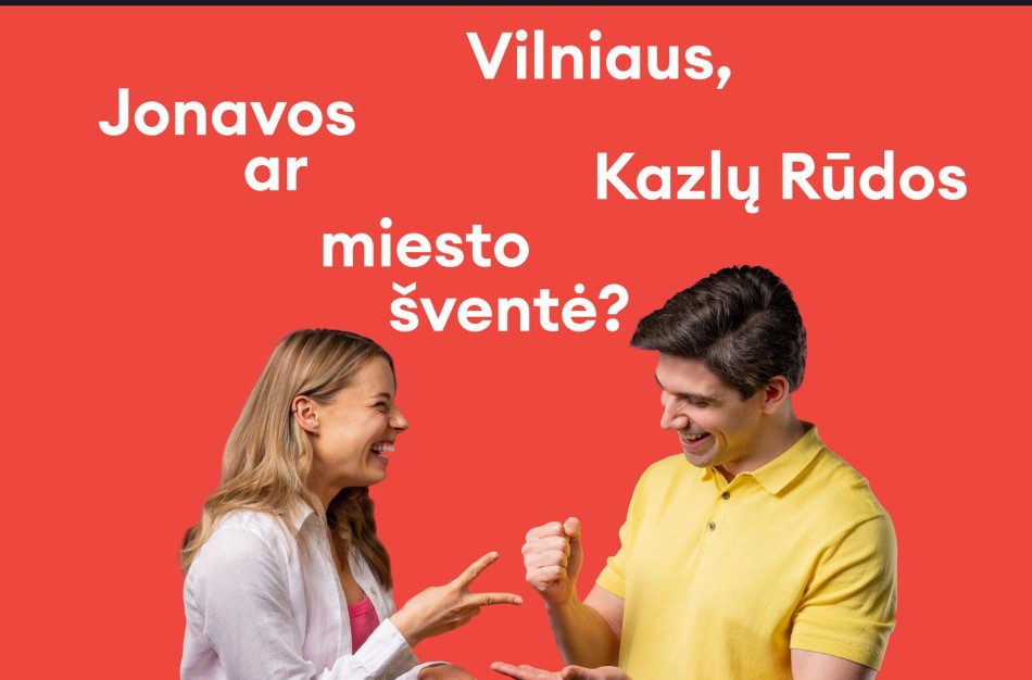 Visi bėgiai veda į miestų šventes! 