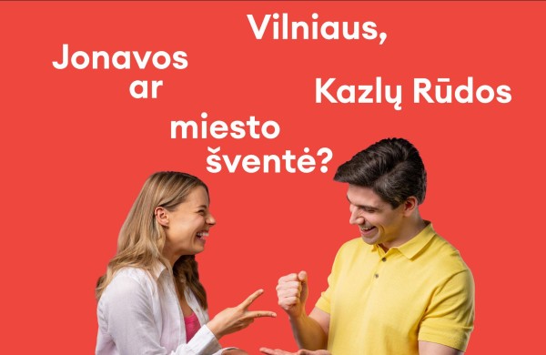 Visi bėgiai veda į miestų šventes! 