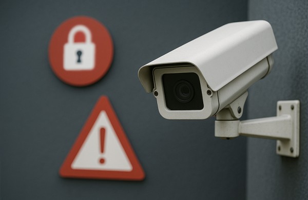 NKSC nustatė 2 vaizdo stebėjimo kamerų keliamas grėsmes duomenų saugumui