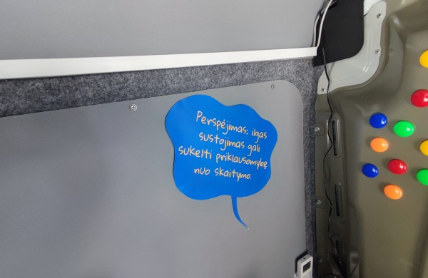 Naujovė Jonavoje – pristatytas ilgai lauktas Bibliobusas