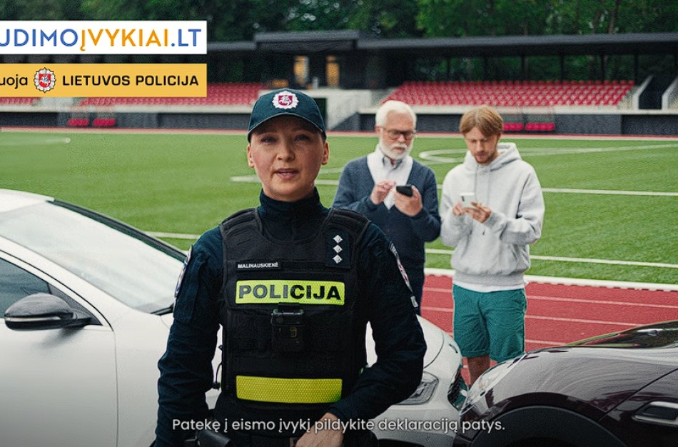 Kada būtina kviesti policiją, o kada pakanka užpildyti deklaraciją?