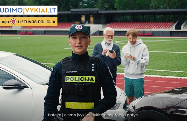 Kada būtina kviesti policiją, o kada pakanka užpildyti deklaraciją?