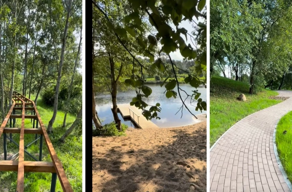 Jonavoje įsibėgėja ilgai lauktas Joninių tvenkinio vakarinio šlaito sutvarkymo projektas: nuo idėjos iki realybės