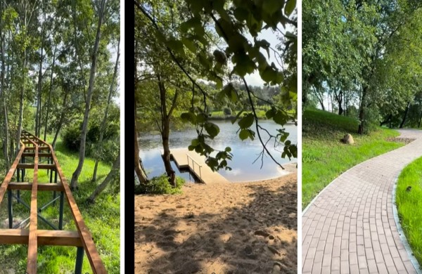 Jonavoje įsibėgėja ilgai lauktas Joninių tvenkinio vakarinio šlaito sutvarkymo projektas: nuo idėjos iki realybės