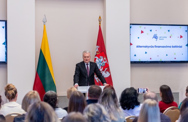 Prezidentas kviečia padėti išrinkti stipriausias „Lietuvos galios“ pilietines iniciatyvas