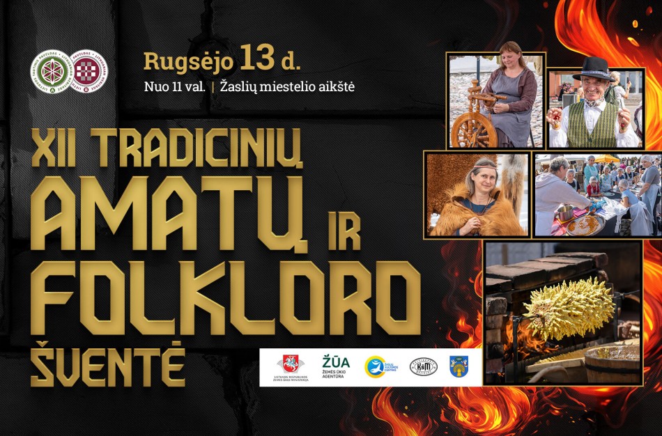 Amatų diena Žasliuose – bendradarbiavimo ir tradicijų šventė