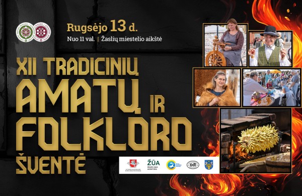 Amatų diena Žasliuose – bendradarbiavimo ir tradicijų šventė