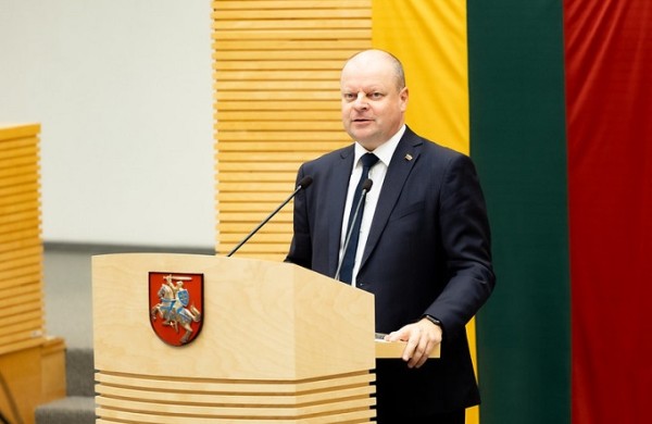 Seimas atleido S. Skvernelį iš Seimo Pirmininko pareigų jam atsistatydinus