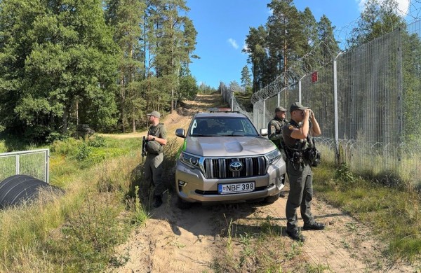 Pratybų „Zapad 2025“ metu Lietuvos VSAT dar labiau sustiprins sienos apsaugą