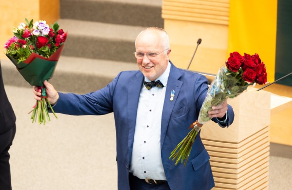 Juozas Olekas išrinktas Seimo Pirmininku