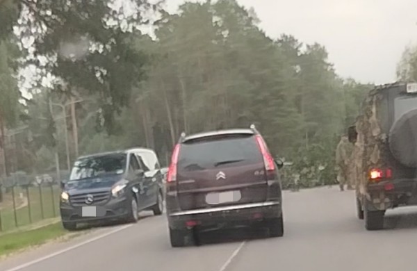 Vėjas Jonavos rajone ,,parūpino" darbo ugniagesiams gelbėtojams 