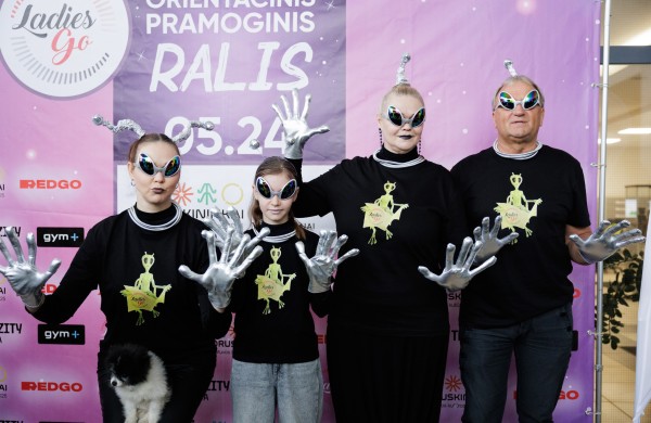 Kaune startuojantis „Ladies Go“ ralis užsuks ir į Jonavą