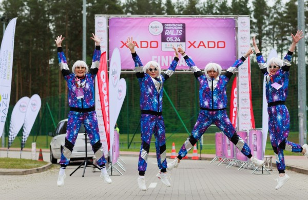 Kaune startuojantis „Ladies Go“ ralis užsuks ir į Jonavą