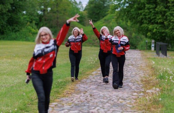 Kaune startuojantis „Ladies Go“ ralis užsuks ir į Jonavą