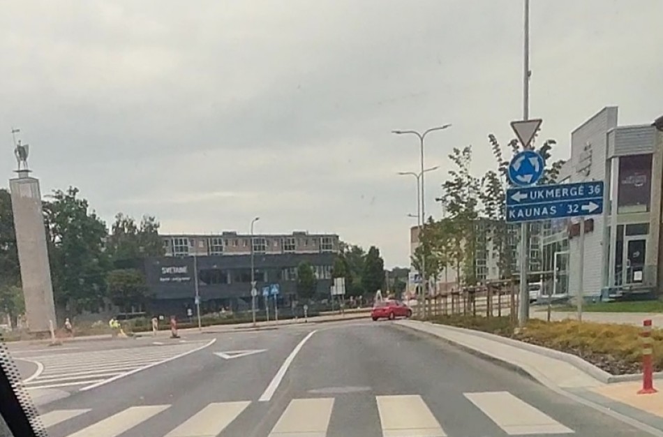 Vairuotojai piktinasi nauju ženklinimu žiede: „Ar mes čia bandomieji triušiai?“