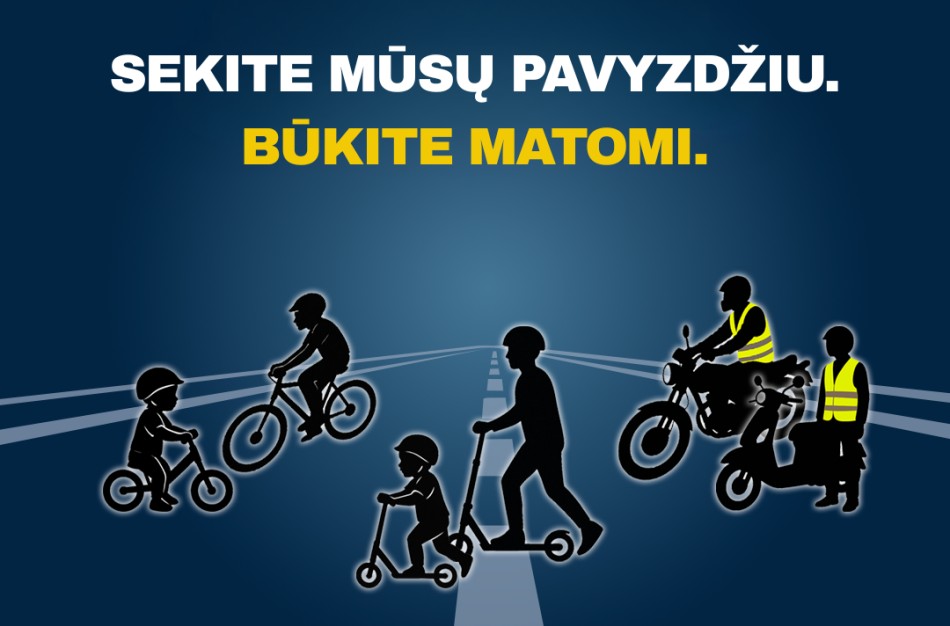 Saugaus eismo savaitė  ir Europos diena be žuvusiųjų keliuose