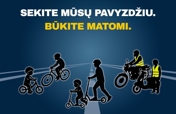 Saugaus eismo savaitė  ir Europos diena be žuvusiųjų keliuose