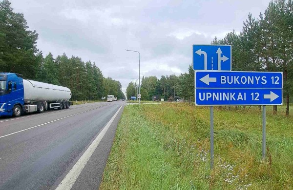 Ūkininkai sunerimo dėl ribojimų Jonavos rajono keliuose, ,,Via Lietuva" turi gerų žinių 