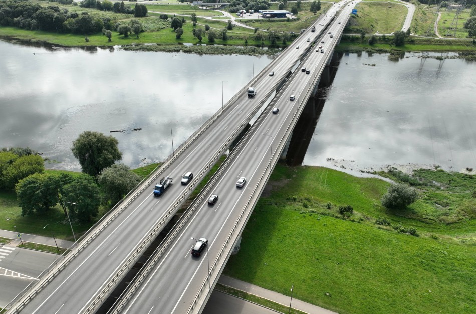 ,,Via Lietuva“ praneša apie trumpalaikius eismo ribojimus magistralėje A5 Kaunas–Marijampolė–Suvalkai