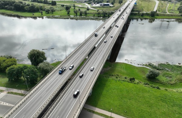 ,,Via Lietuva“ praneša apie trumpalaikius eismo ribojimus magistralėje A5 Kaunas–Marijampolė–Suvalkai