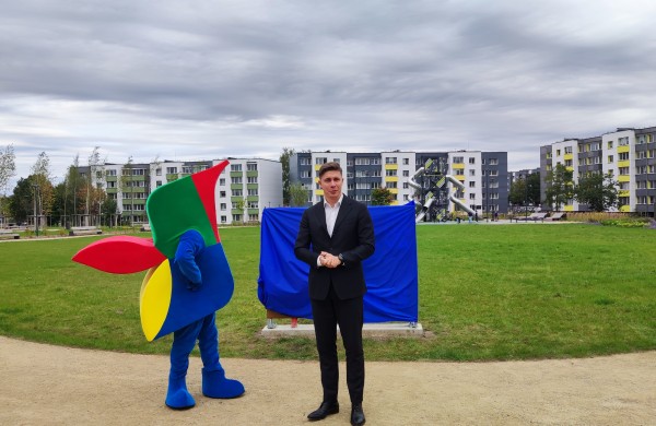 Oficialiai atidarytas taip ilgai lauktas Rimkų parkas