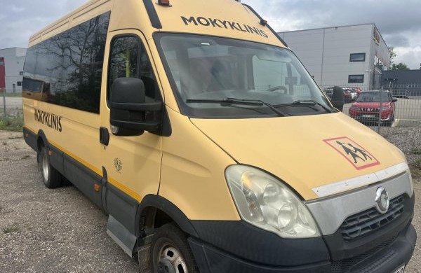 PAKARTOTINIS Automobilio IVECO DAILY pardavimas viešo aukciono būdu